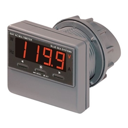 Blue Sea Systems AC Digital Multi-Function Meter with Alarm | Blackburn Marine